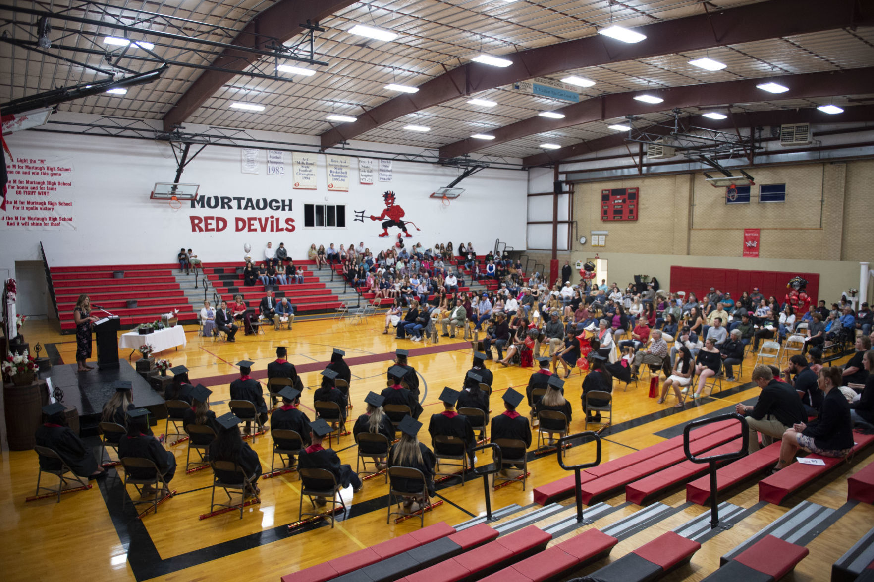 Murtaugh graduation, 2020